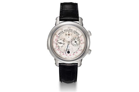 patek philippe not cosc